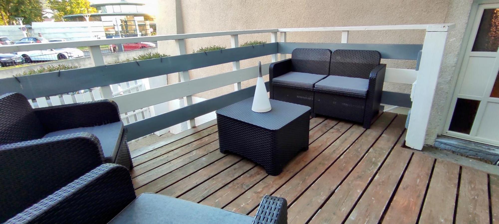 Duplex Avec Terrasse *