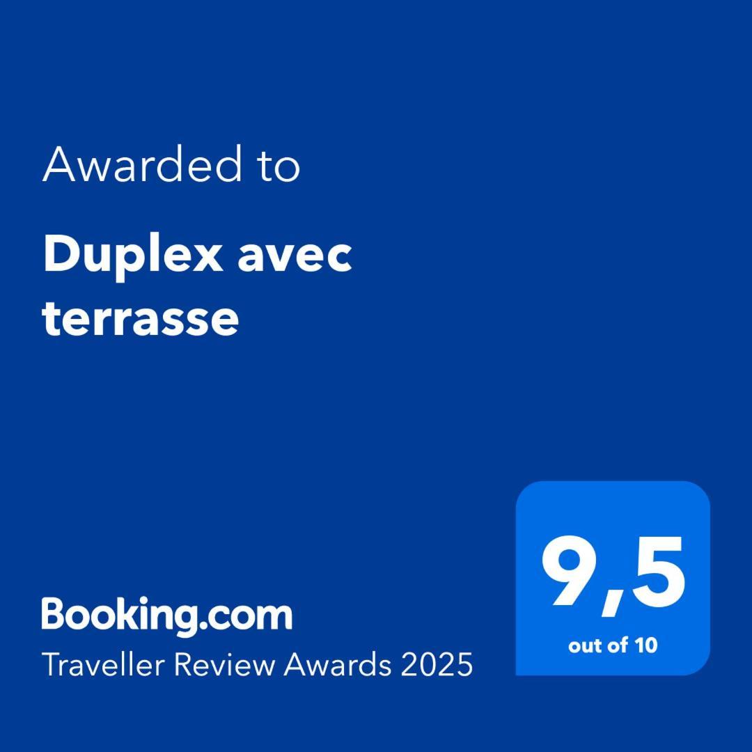 Duplex Avec Terrasse Apartment *
