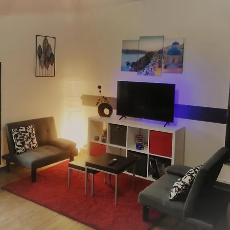 Duplex Avec Terrasse Apartamento Lempdes Exterior foto