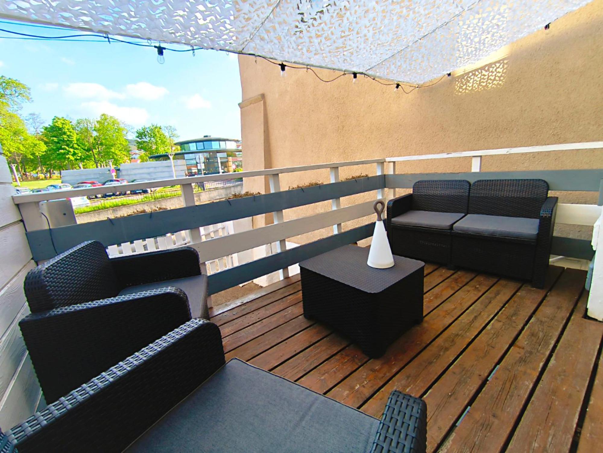 Duplex Avec Terrasse Appartement *